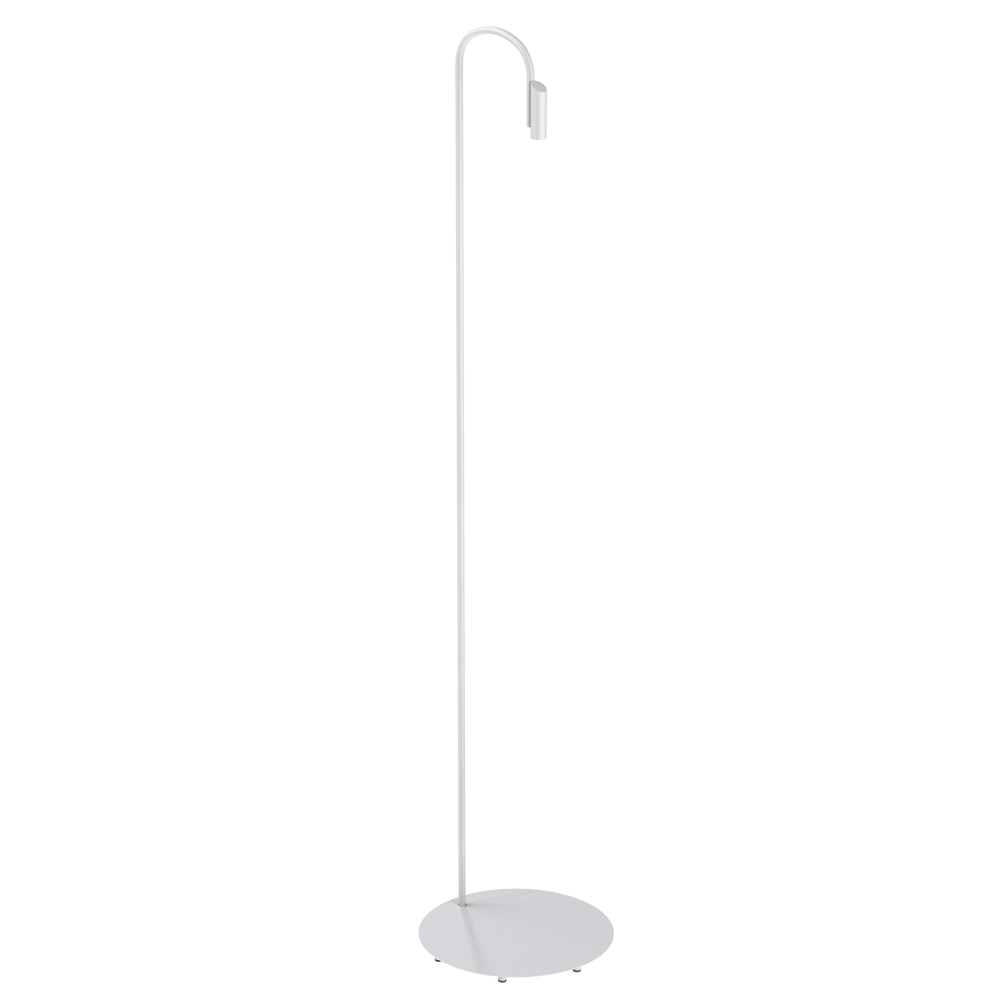 Flos Caule Floor 5 lamp, White Lamps