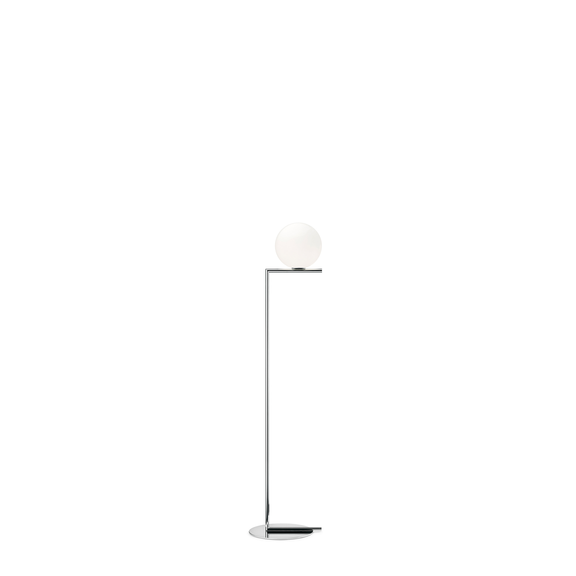 Flos IC Lights F1 lamp, Silver and Chrome Selection