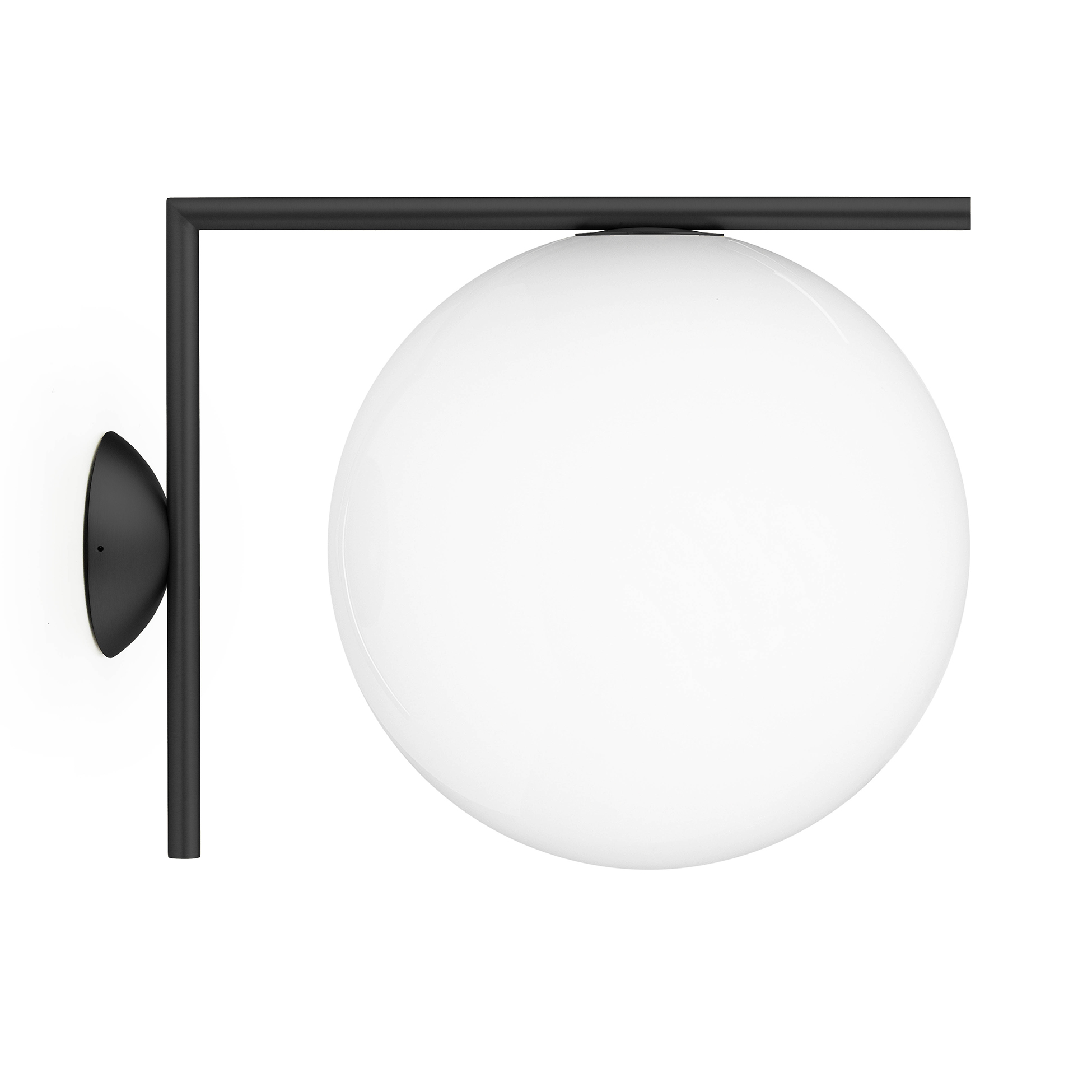 Flos IC C/W2 Outdoor lamp, Black Lamps