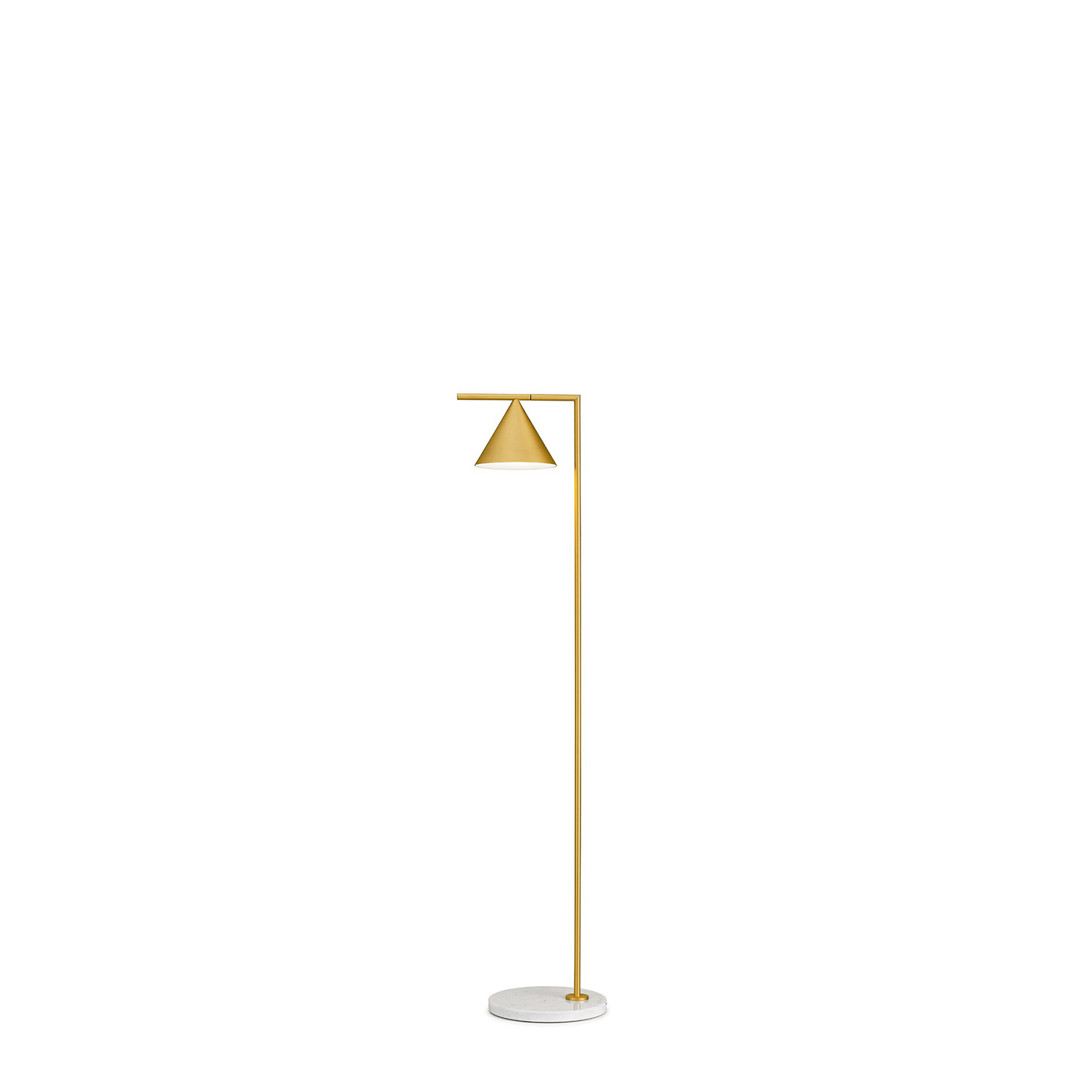 Flos Captain Flint lamp, Gold and Brass Lamps