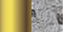 Brass Finish/Grey Lava