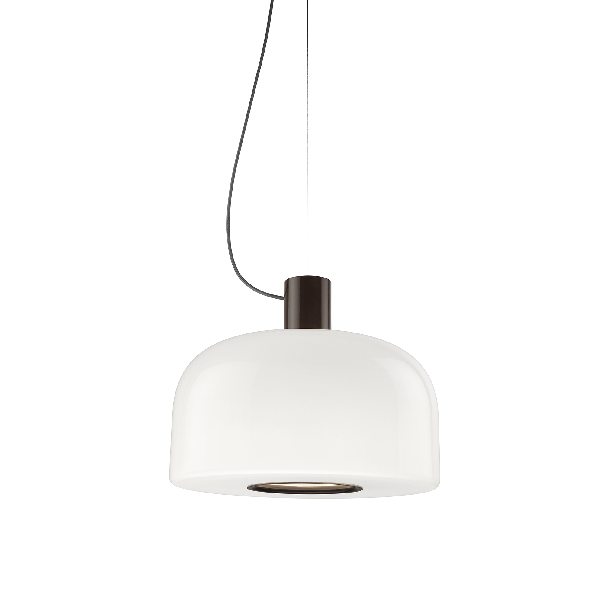 Lampe Flos Bellhop Glass Suspension, Suspension