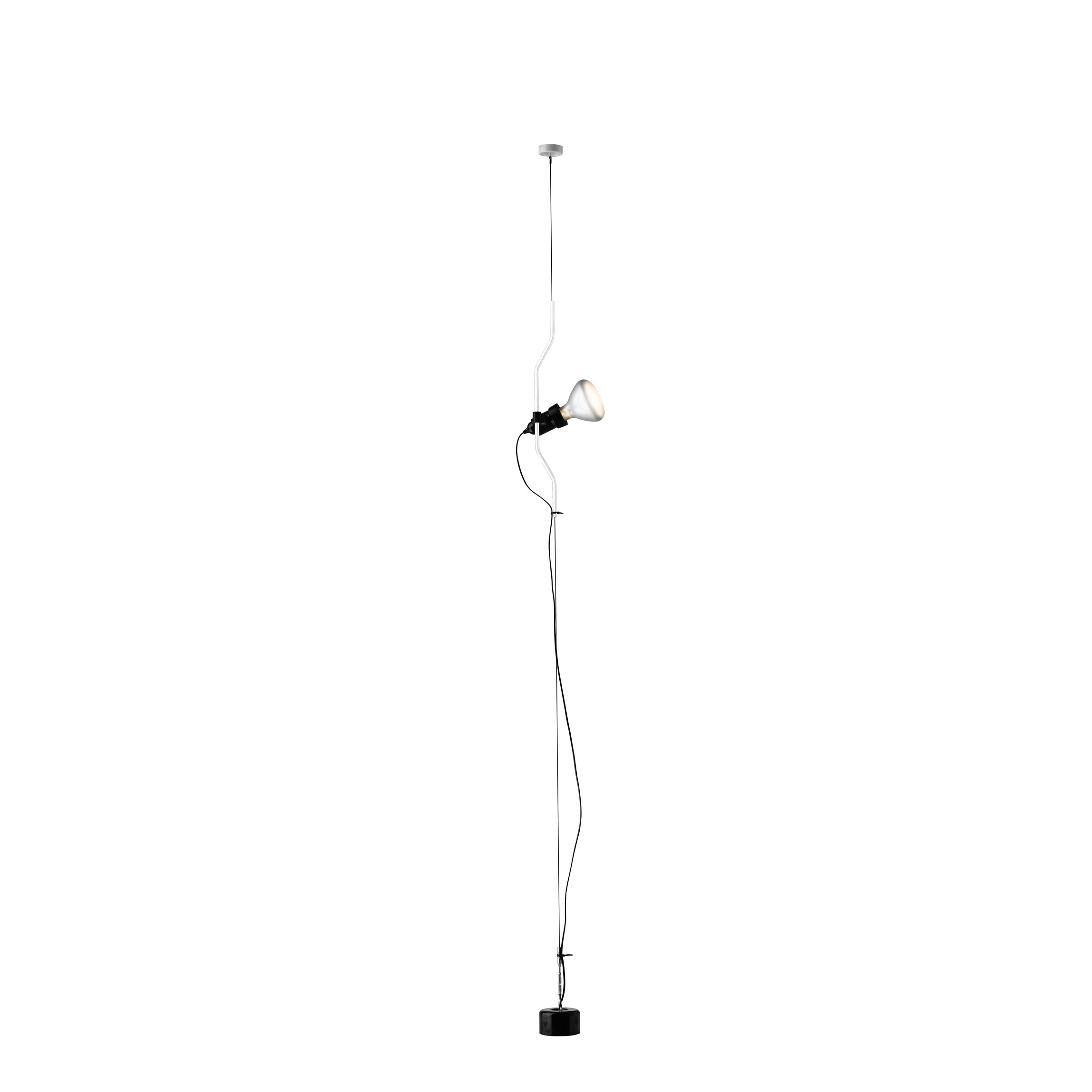 Flos Parentesi lamp, White Lamps