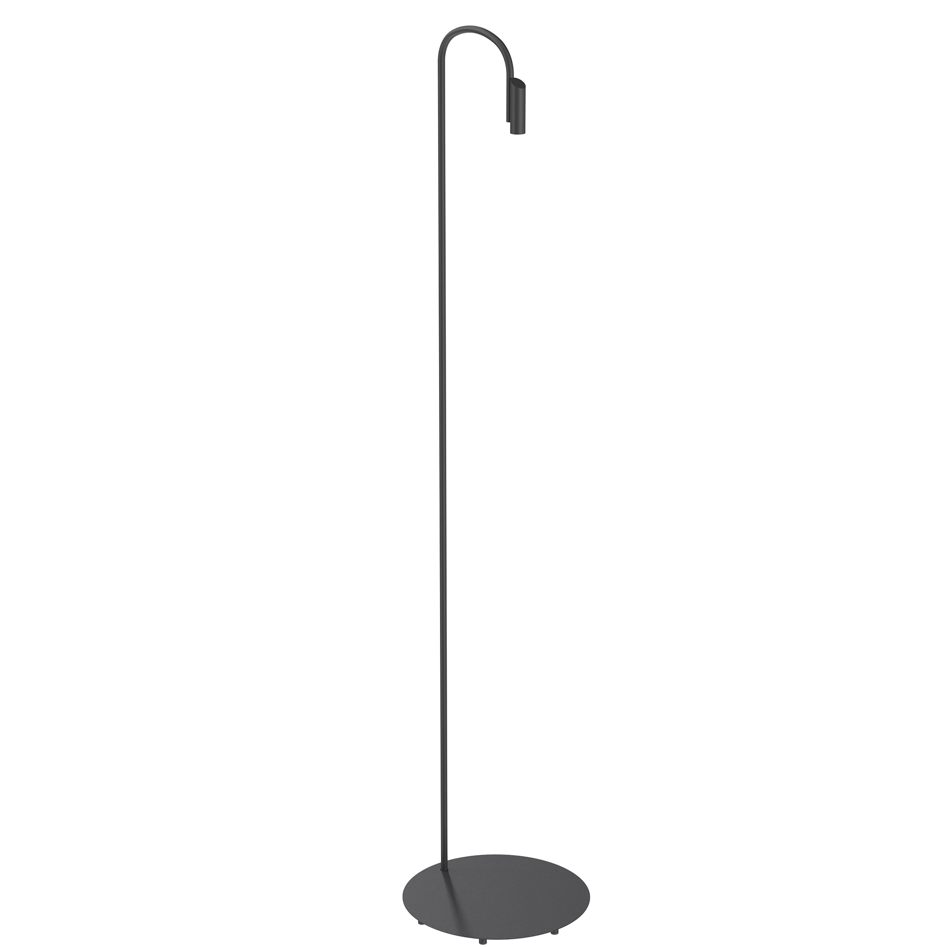 Flos Caule Floor 5 lamp, Black Lamps