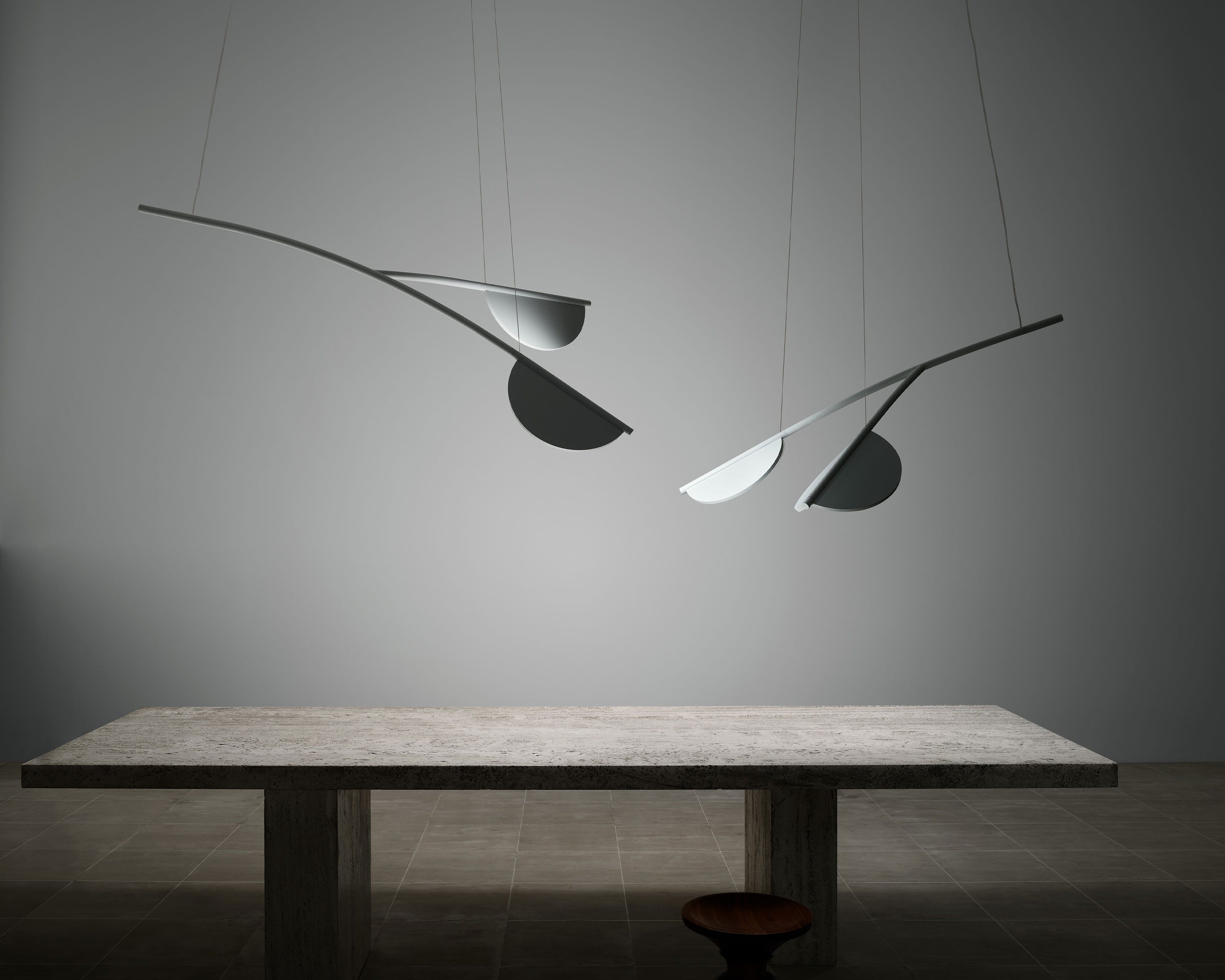 Flos Almendra Organic Suspension Short 2 Primer lamp, Last Call