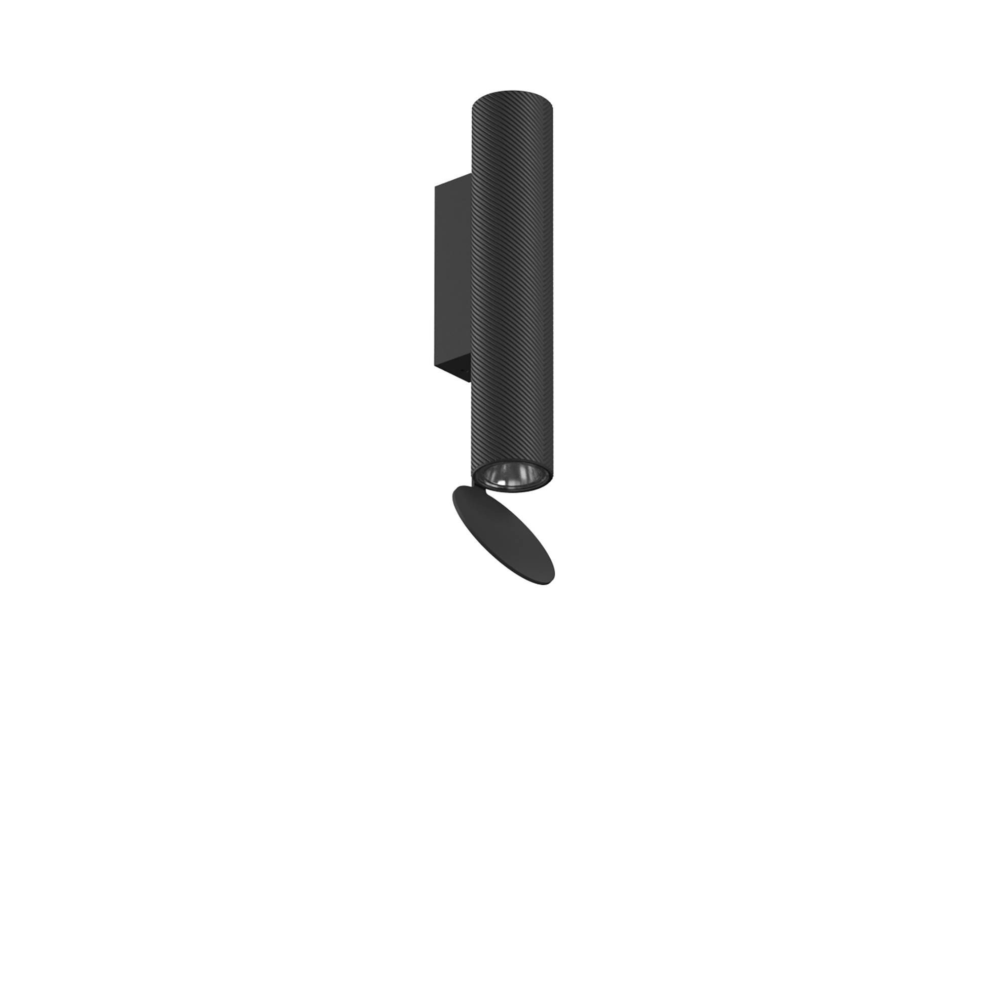 Flos Flauta Spiga 1 Dimmable DALI lamp, Black Lamps