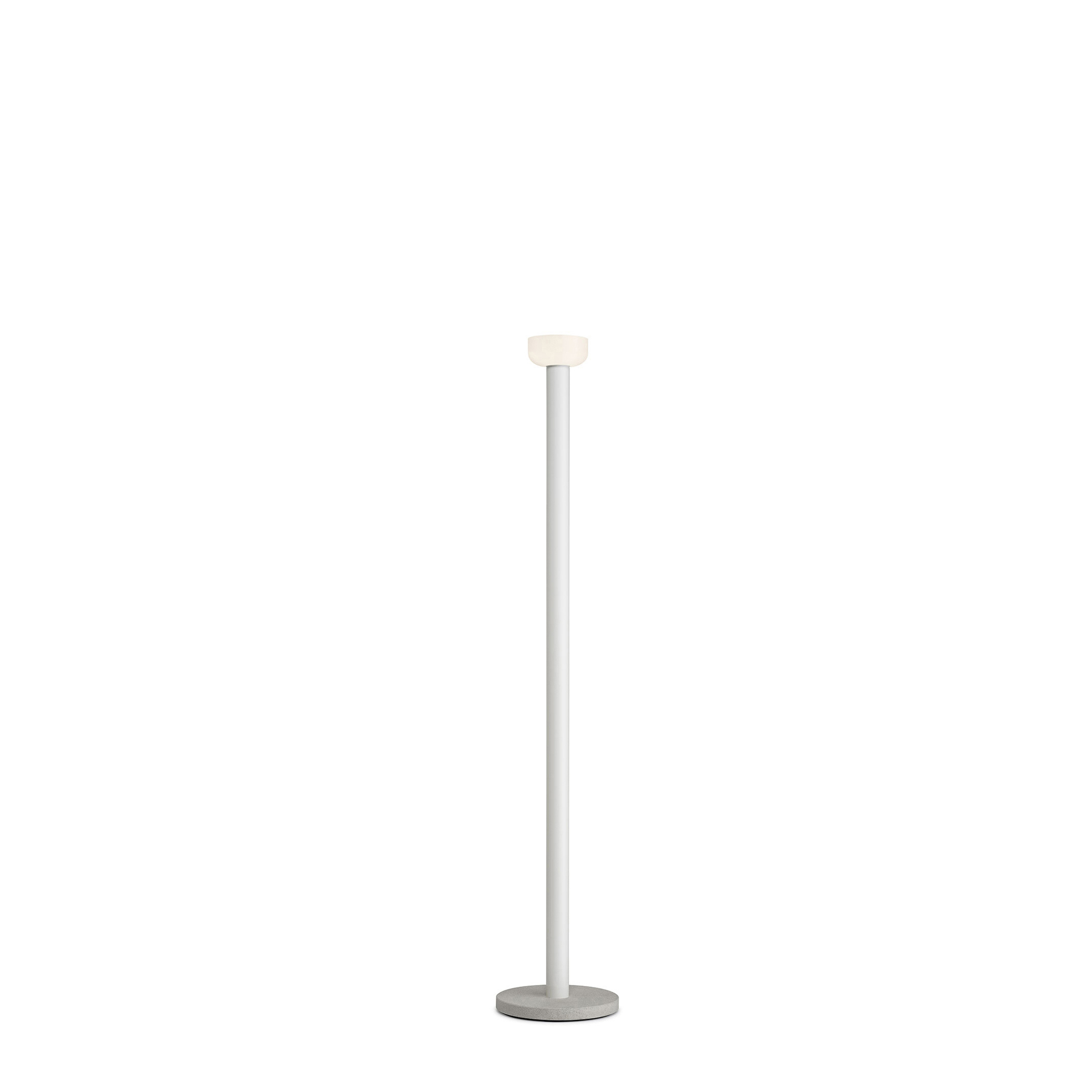 Lampada Flos Bellhop Floor, Lampade Bianche
