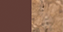Deep Brown/Travertino Imperiale