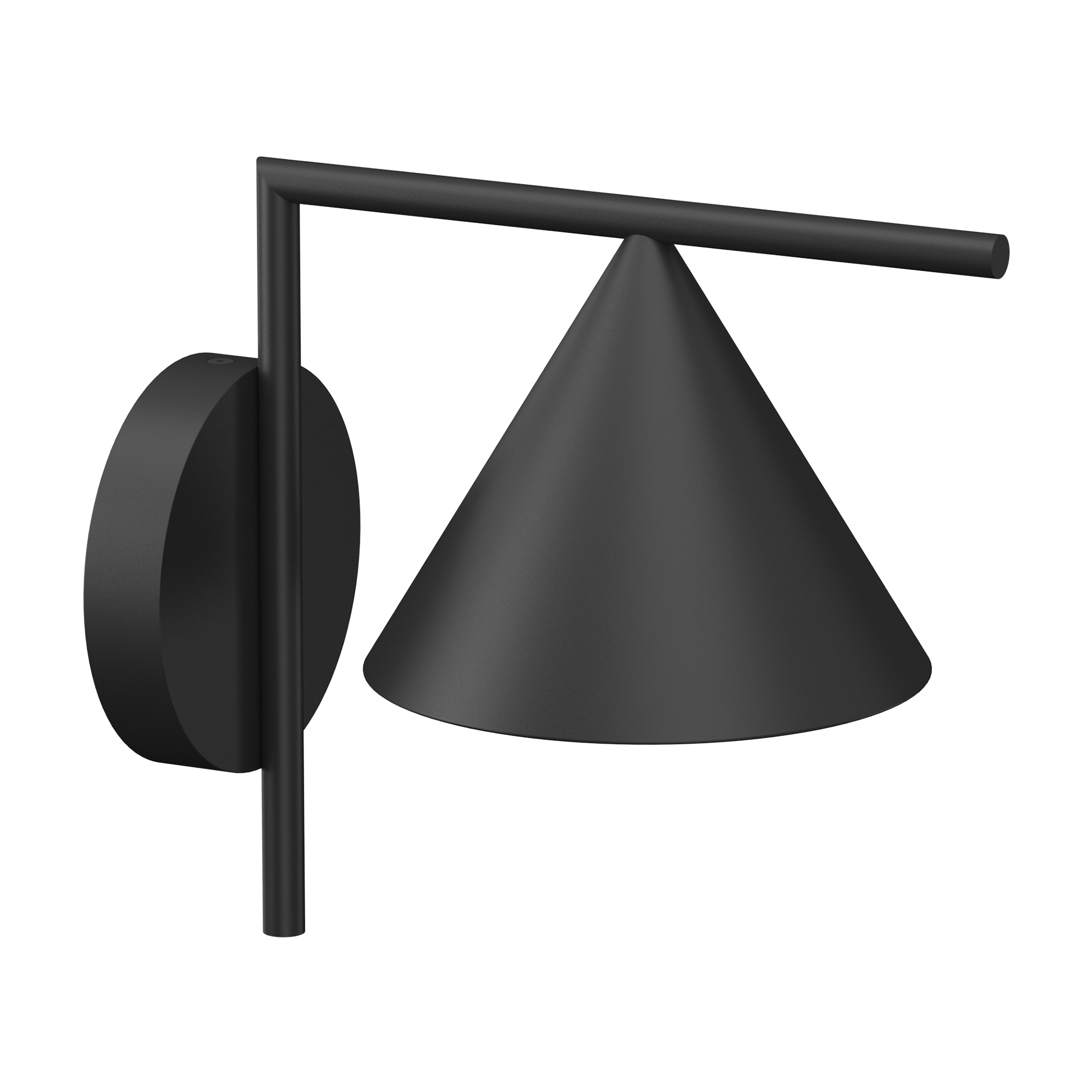 Flos Captain Flint Outdoor W1 lamp, Black Lamps