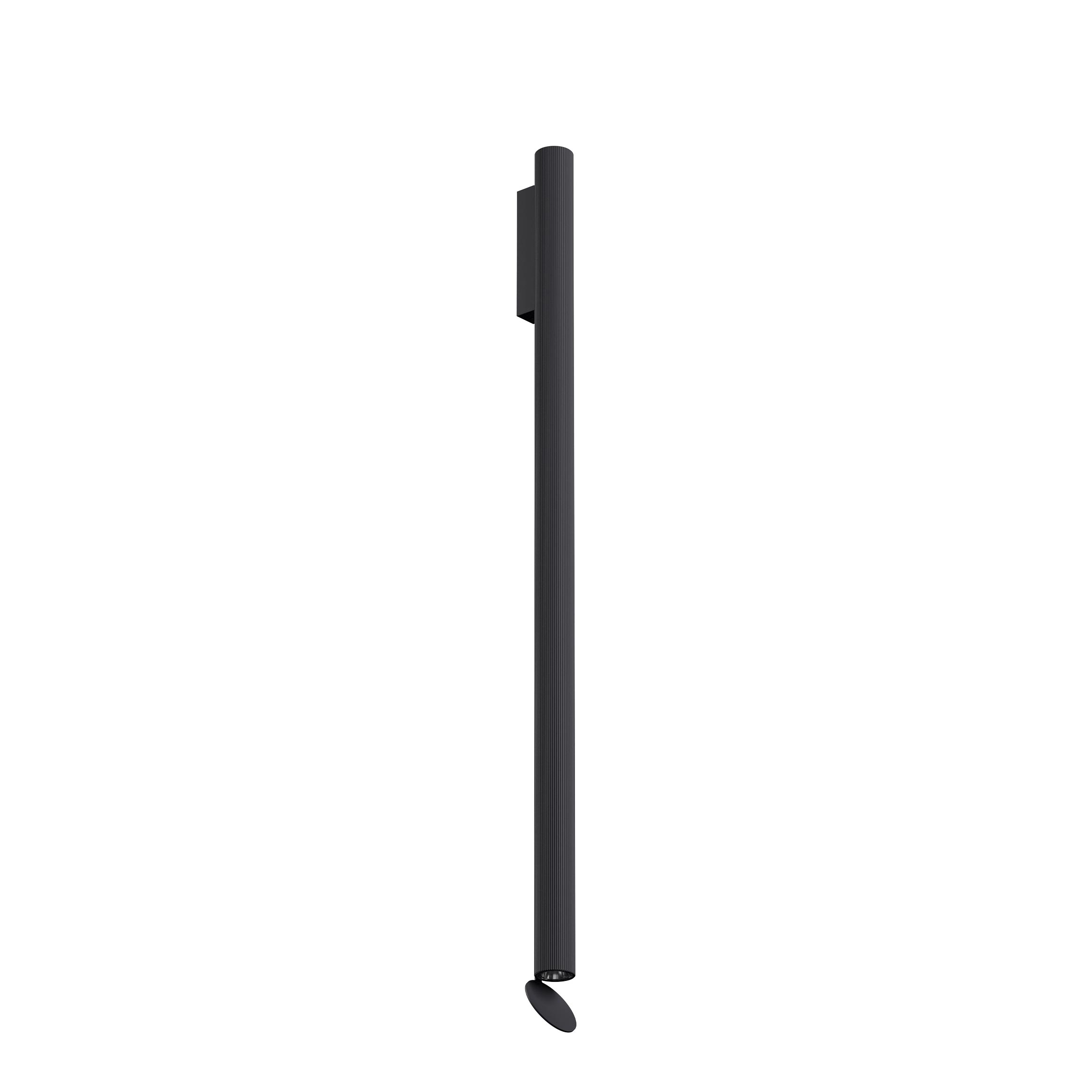 Flos Flauta H1000 Riga lamp, Black Lamps