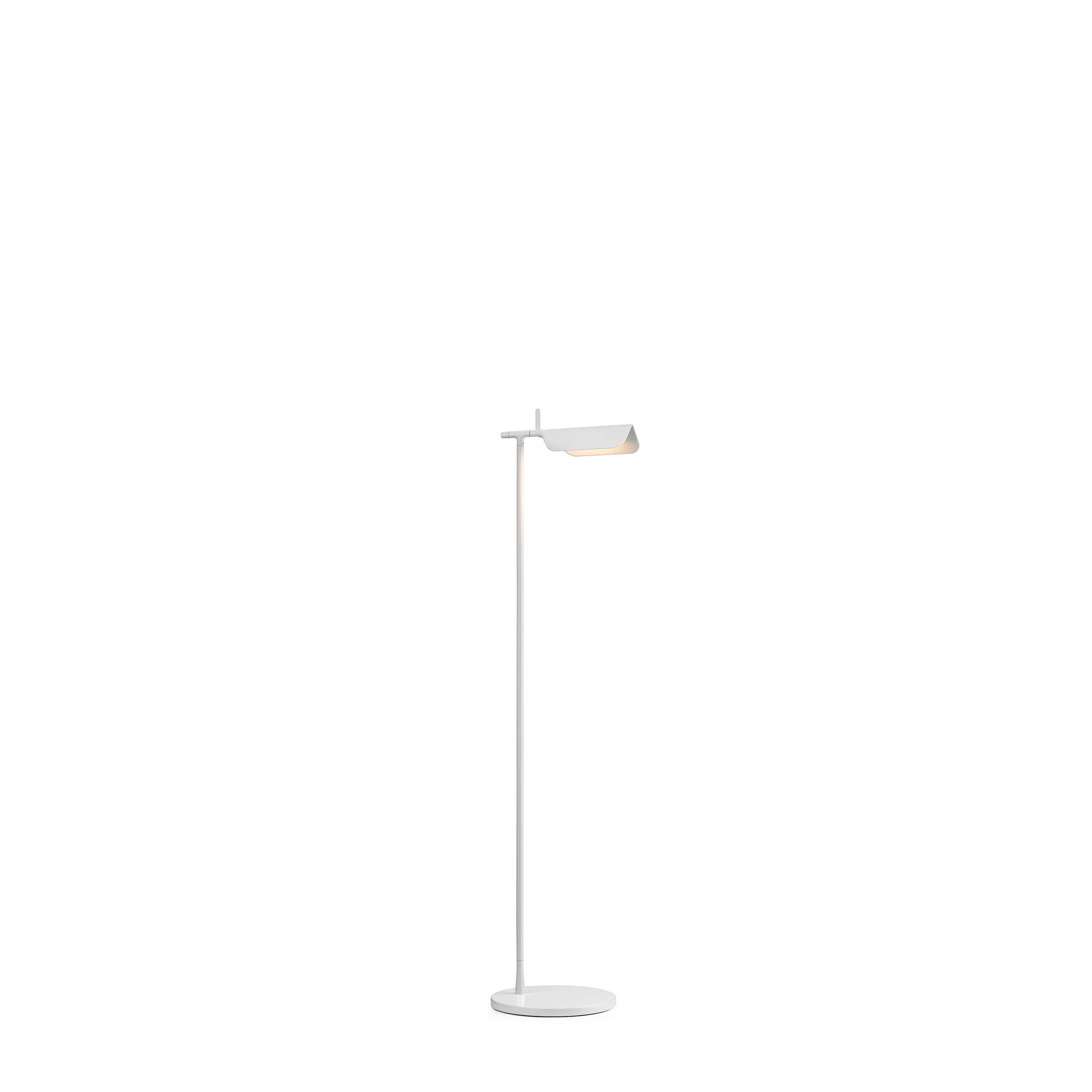 Flos Tab Floor lamp, White Lamps