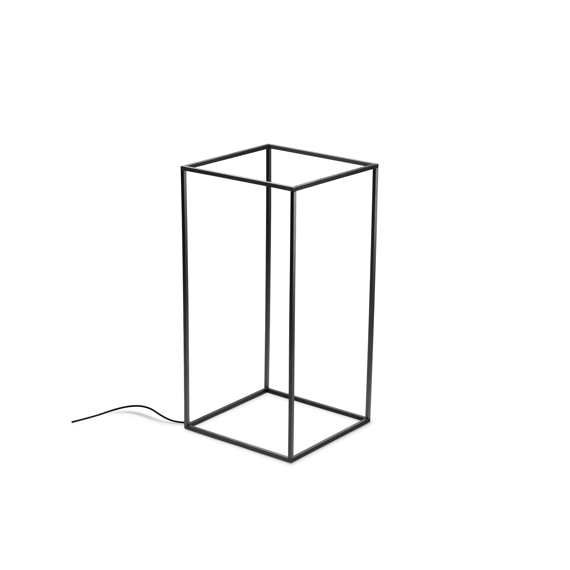 IPNOS OUTDOOR Anodized black Modern Lamp by Nicoletta Rossi and