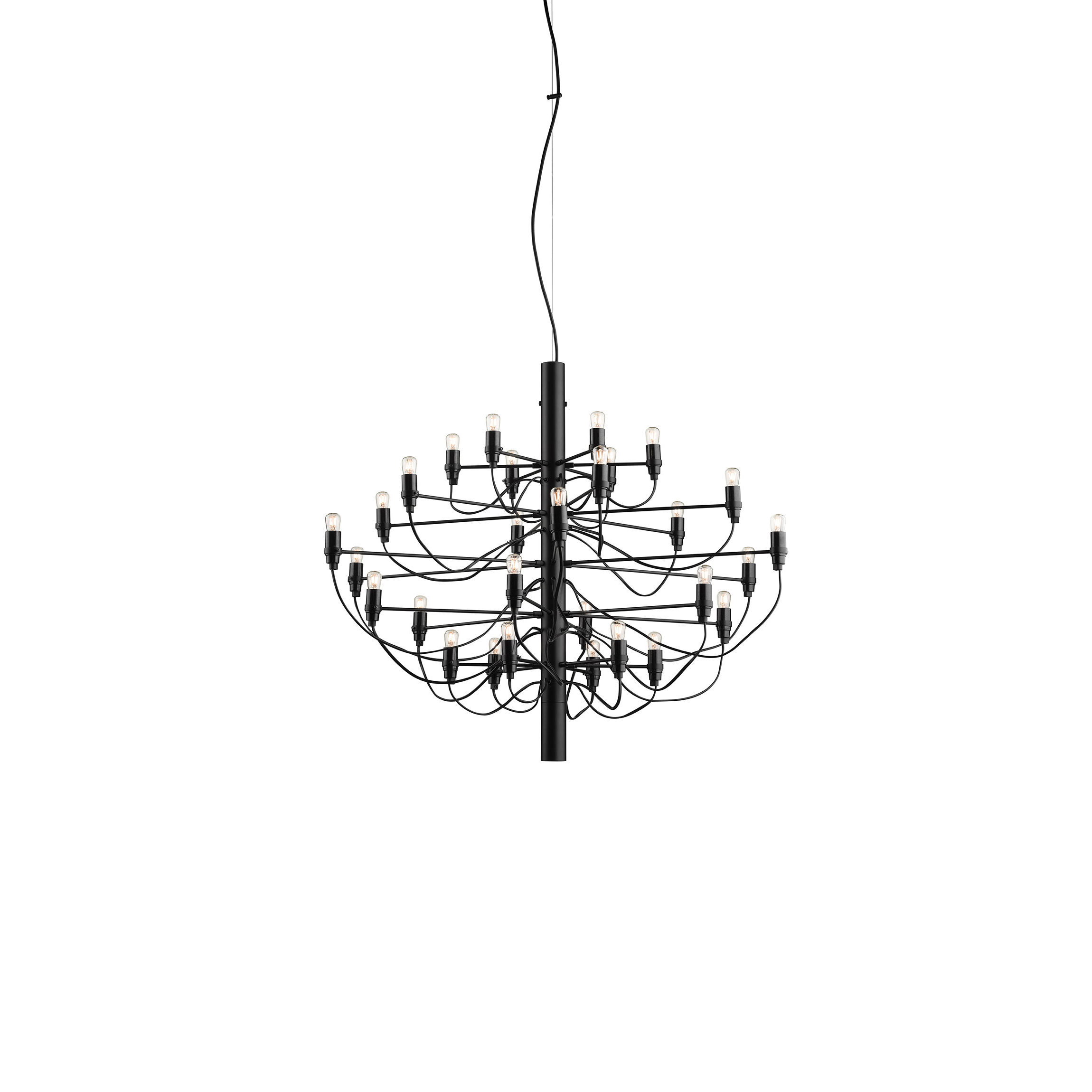Flos 2097/30 lamp, Black Lamps