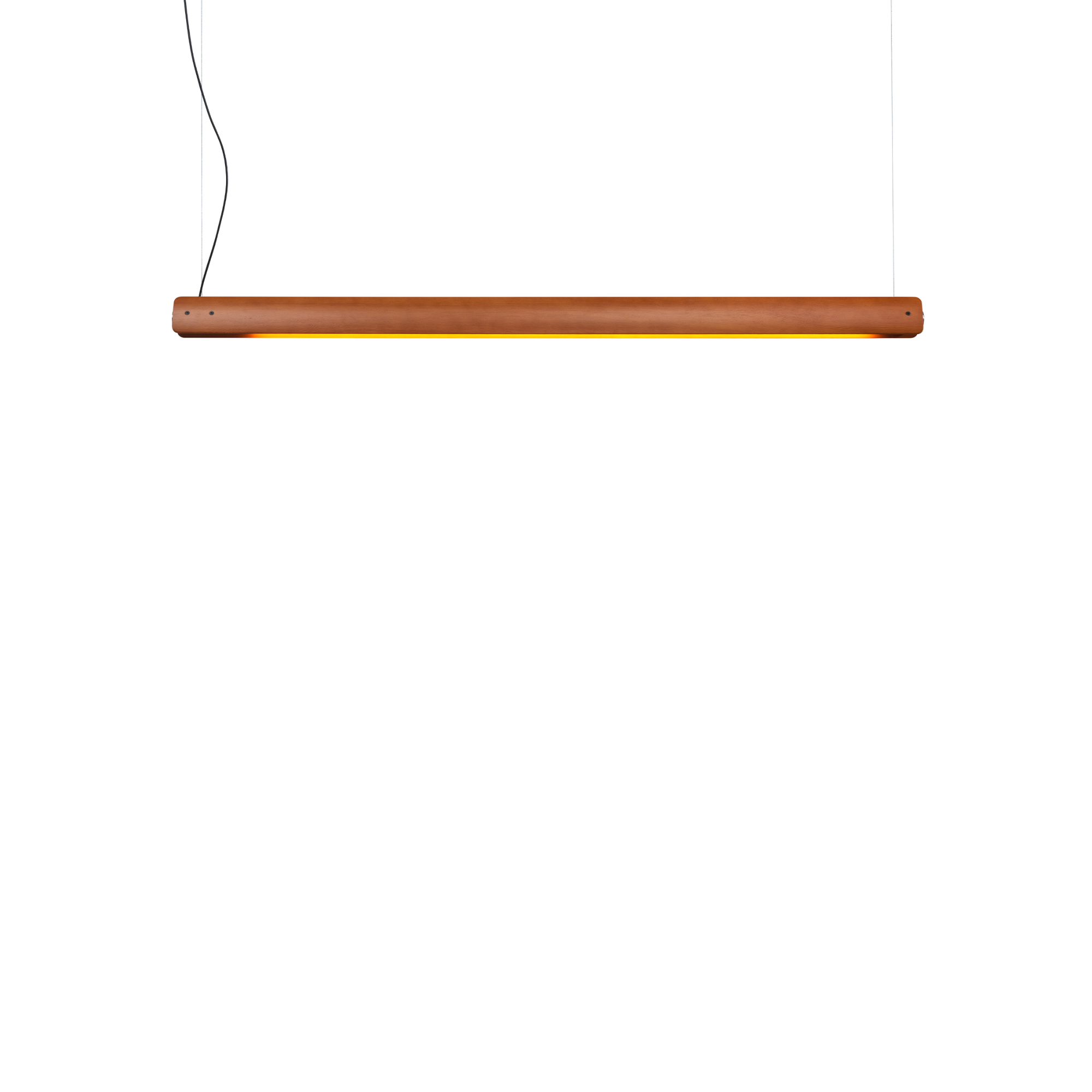 Flos Lampe Seki-Han Suspension, Aufgeh&auml;ngt