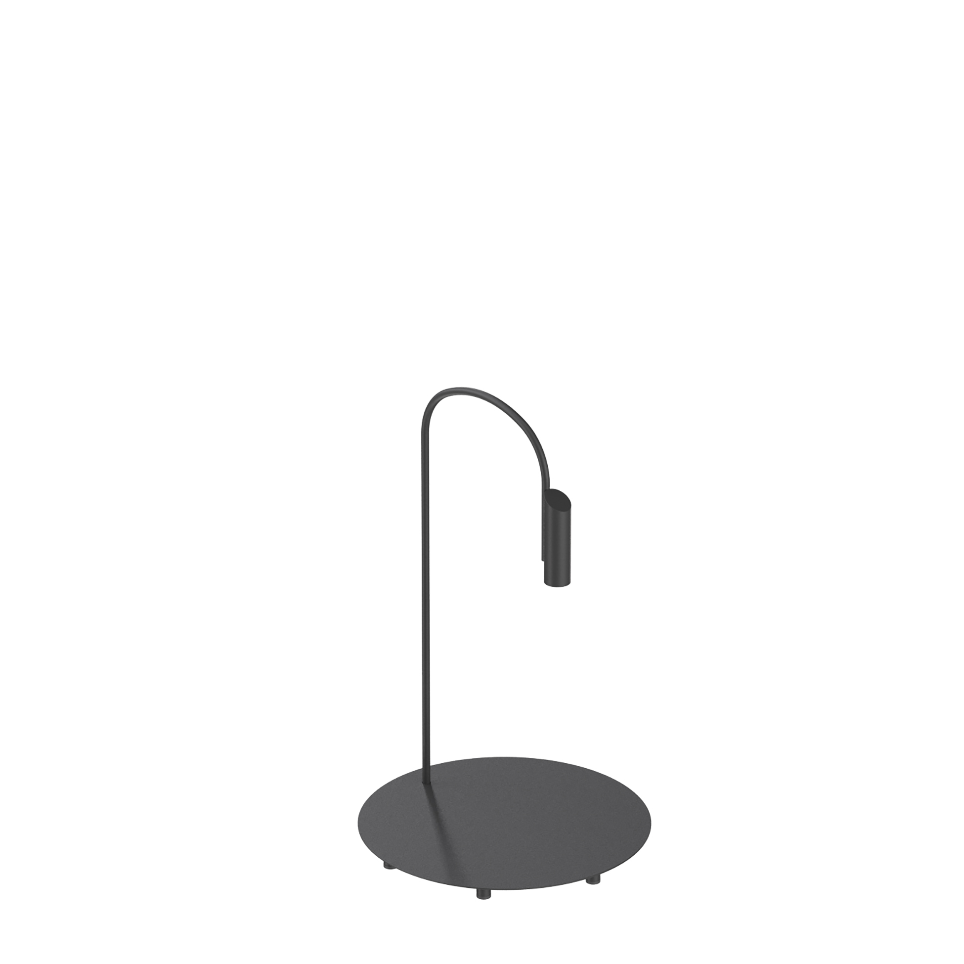 Flos Caule Floor 1 lamp, Black Lamps