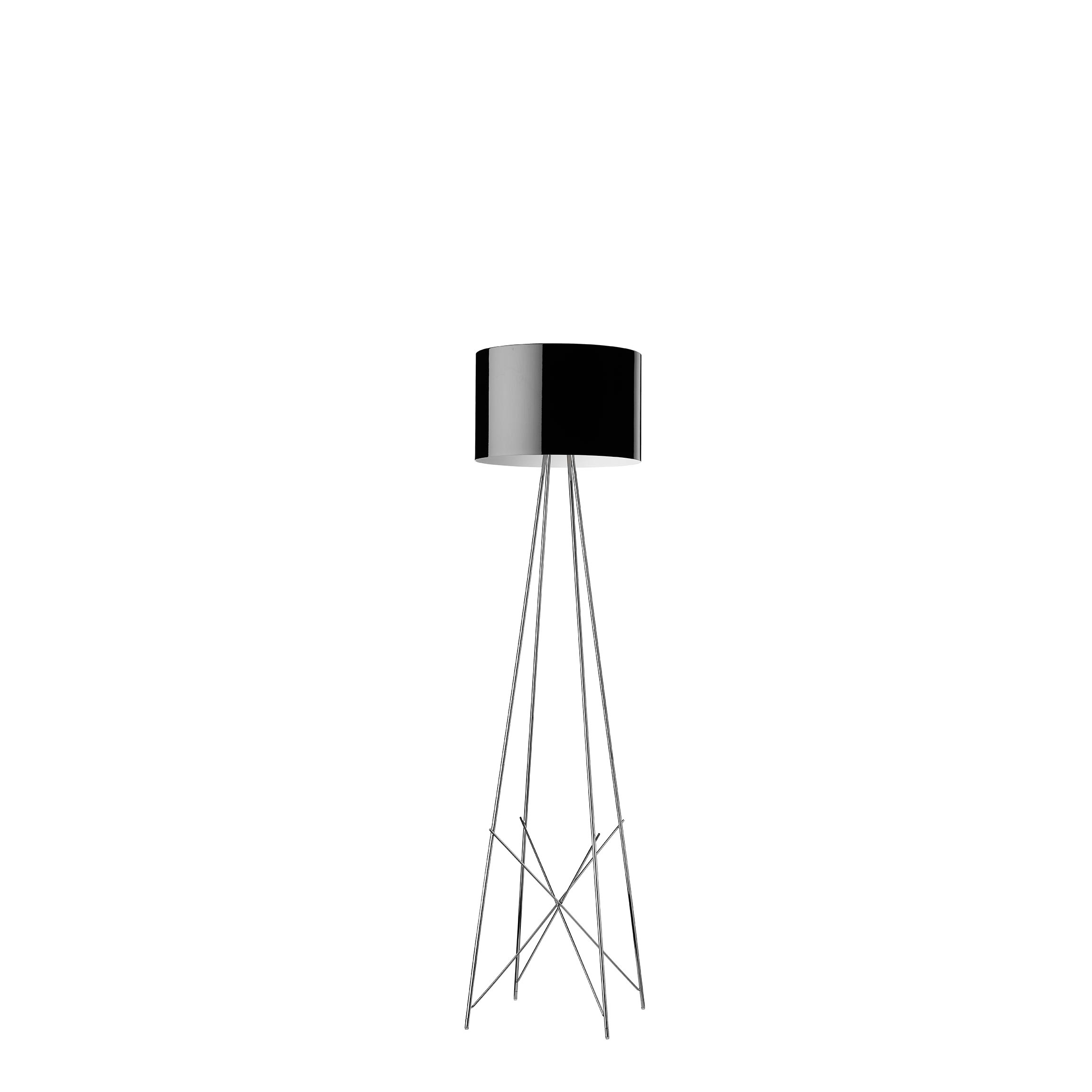 Flos Ray Floor 2 lamp, Black Lamps