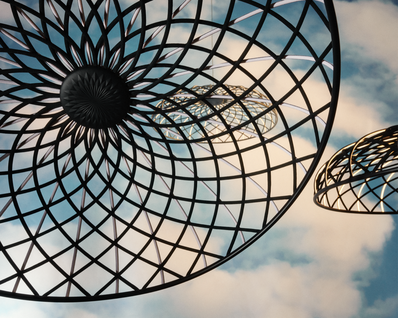 Flos Skynest Suspension lamp, Offline Exclusive