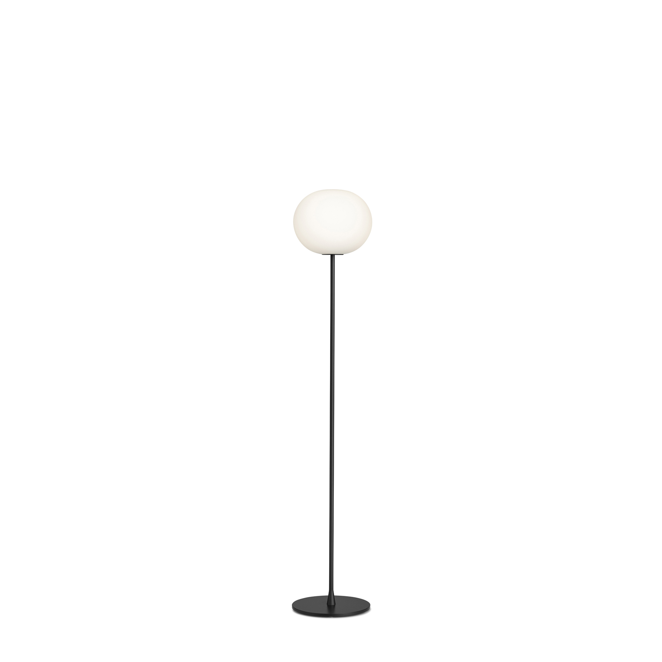 Flos Glo-Ball Floor 2 lamp, PLEASE DO NOT TOUCH