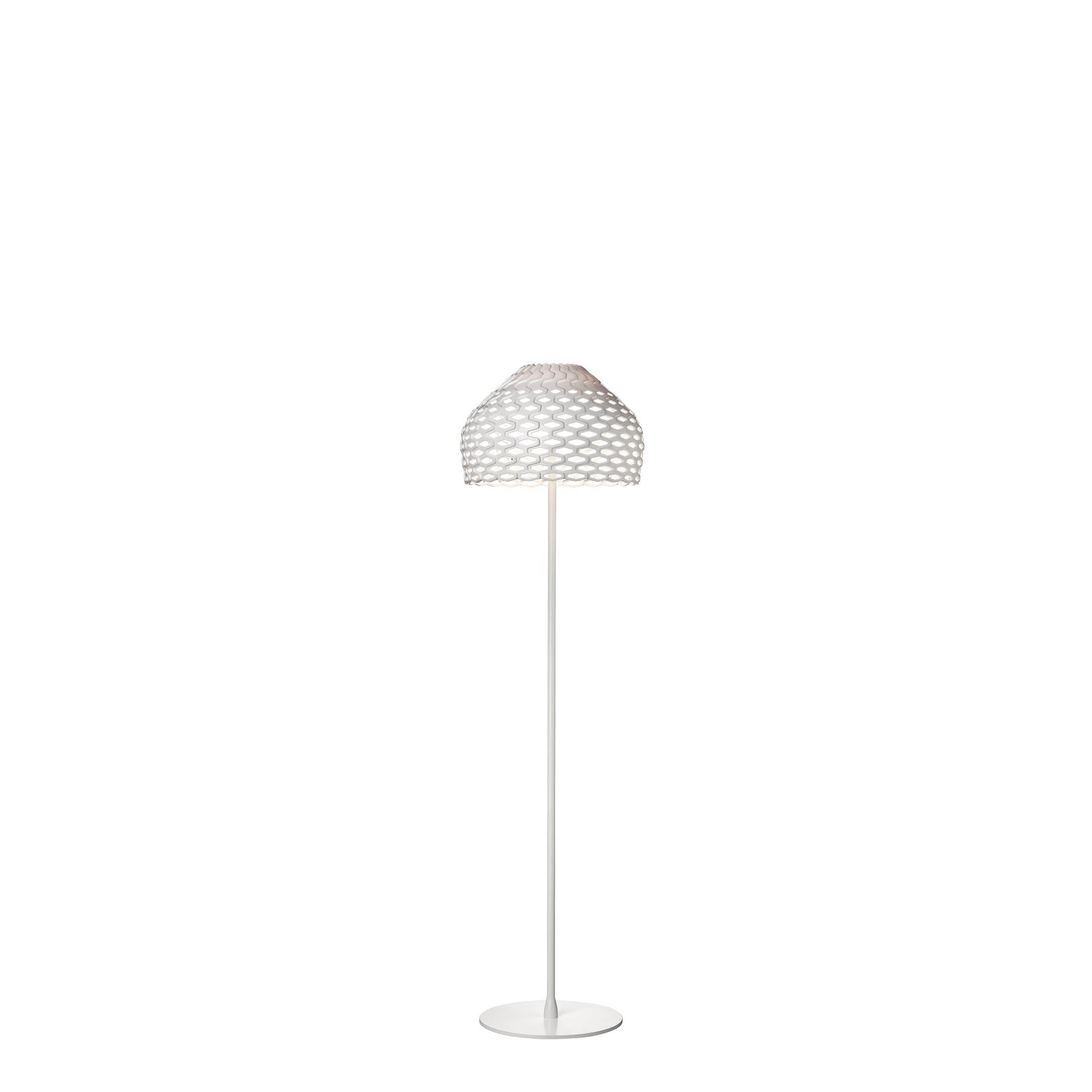 Flos Tatou Floor lamp, White Lamps