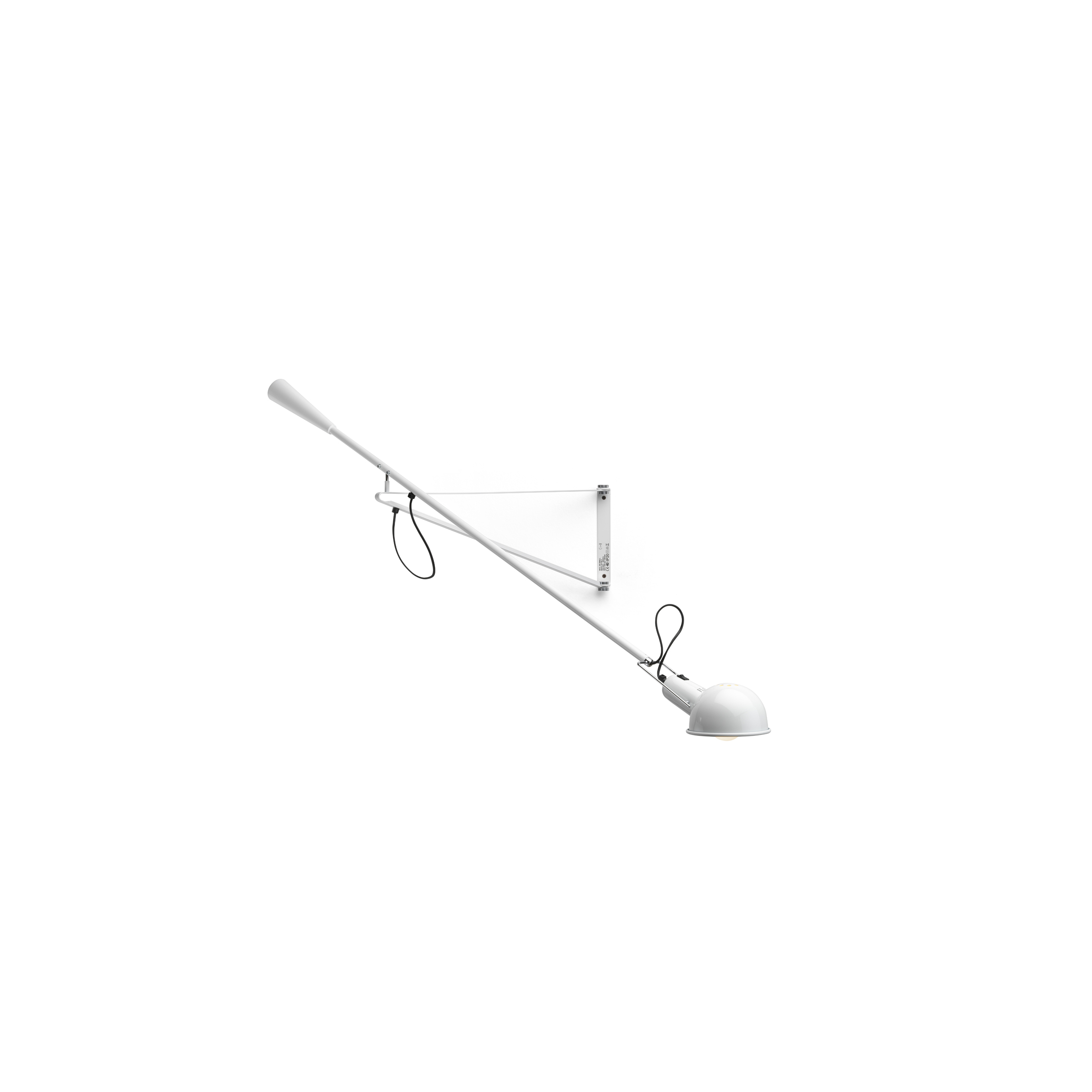 FLOS MOD. 265 SMALL モデル265 スモール ウォールランプ 265 Small Modern Ceiling Lamp by Paolo Rizzatto | Flos USA