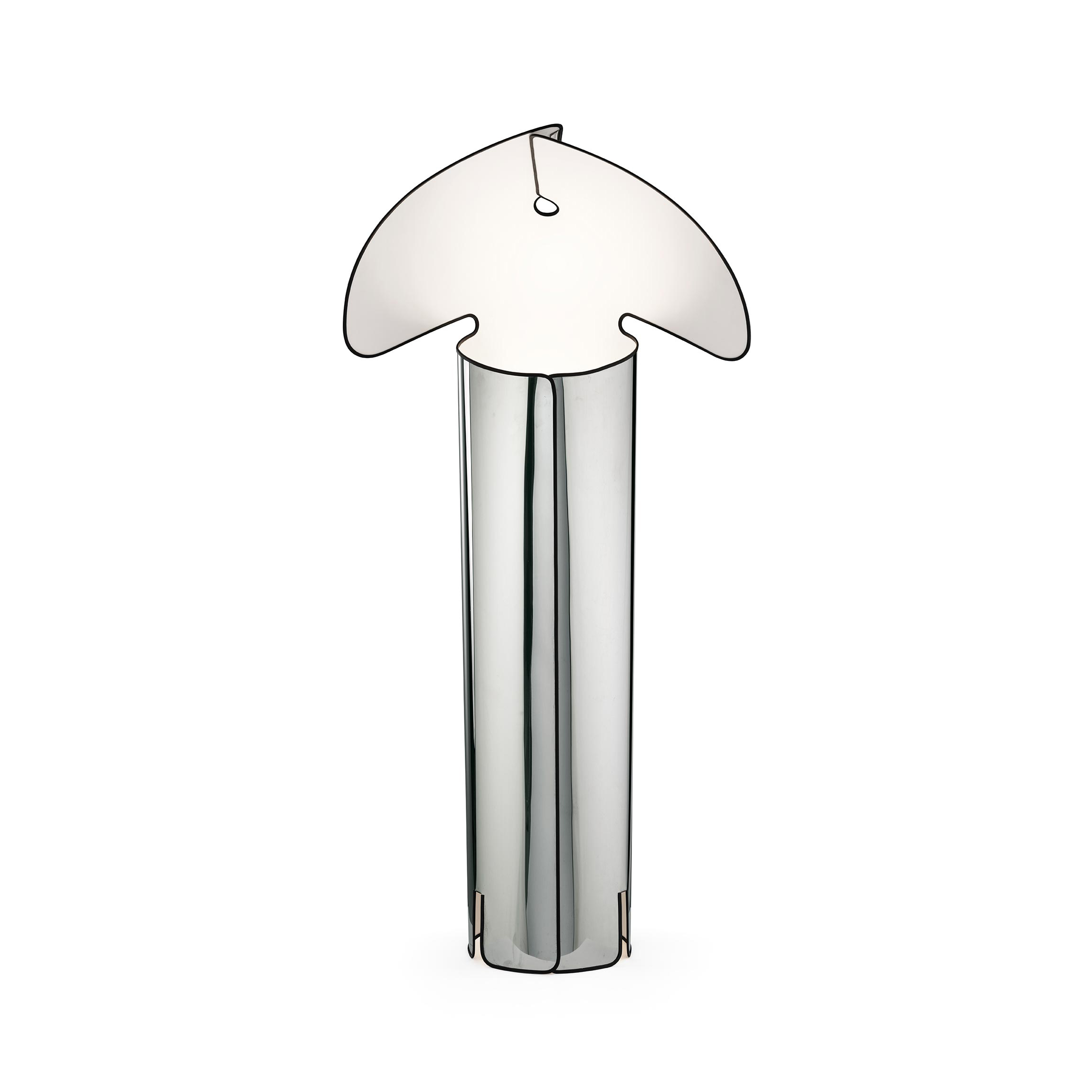Flos - Chiara Floor - Offline Exclusive - Stainless Steel