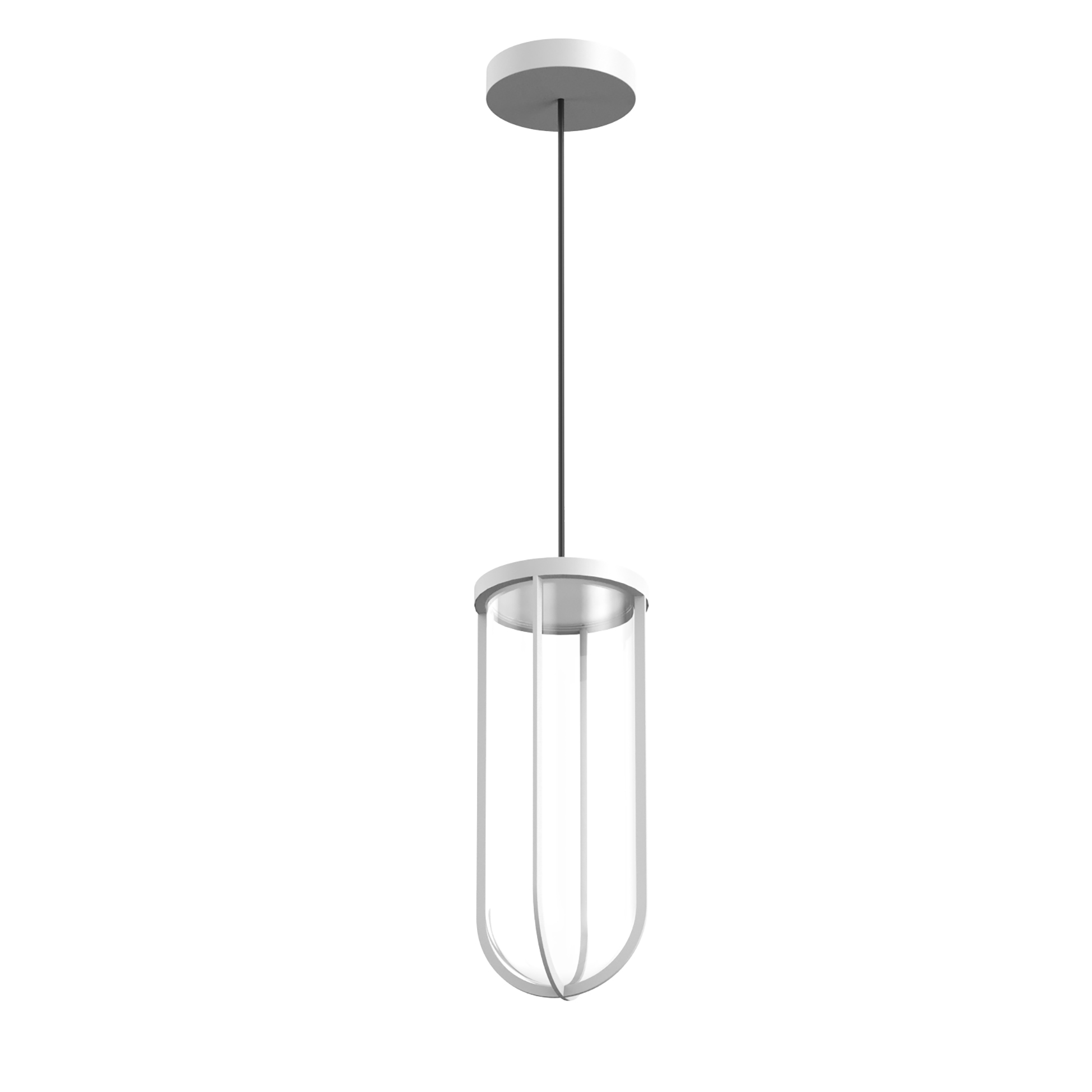 Flos - In Vitro Suspension - Esterno - Bianco
