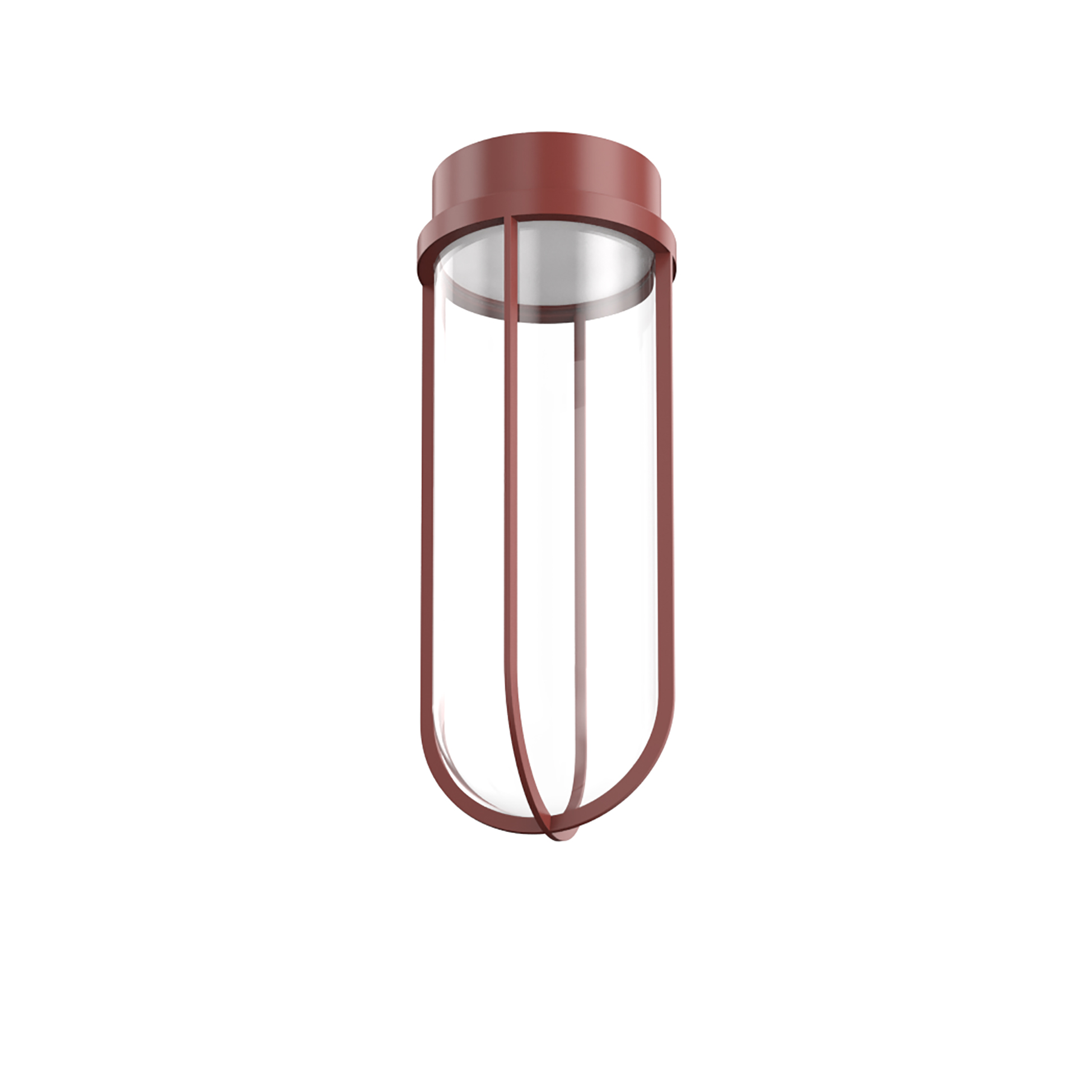 Flos - In Vitro Ceiling - Esterno - Terracotta